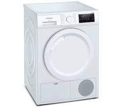 Siemens iQ300 WT43HV03 secadora Independiente Carga frontal 7 kg Blanco (Siemens WT43HV03)
