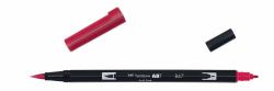 Tombow ABT-847 rotulador Fino/Extragrueso Rojo 1 pieza[s] (Penselpenne Tombow Dual Brush 847 karm)