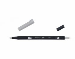 Tombow ABT-N75 rotulador Gris 1 pieza[s] (Tombow ABT-N75 filtpen GrÃ¥ 1 stk)