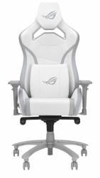 ASUS ROG Chariot X Core Silla para videojuegos de PC Asiento acolchado Blanco (ASUS CHARIOT X CORE WIDE CHAIR)