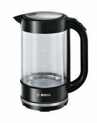 Bosch TWK70B03 tetera eléctrica 1,7 L 2400 W Negro, Transparente (Bosch TWK70B03 - kedel - sort)