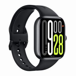 Xiaomi Watch 5 5,26 cm [2.07"] AMOLED 47.5 mm Digital 432 x 514 Pixeles Pantalla táctil Negro (Redmi Watch 5 Obsidian Black)
