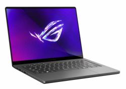 ASUS ROG Zephyrus G14 90NR0LV1-M000N0 AMD Ryzen™ 9 Portátil 35,6 cm [14"] WQXGA+ 32 GB LPDDR5x-SDRAM 1 TB SSD NVIDIA GeForce RTX 5070 Wi-Fi 7 [802.11be] Windows 11 Home Alemán Gris (ASUS)