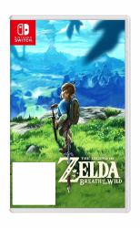 Nintendo The Legend of Zelda: Breath of the Wild Estándar Alemán, Inglés, Italiano Nintendo Switch (The Legend of Zelda Breath of the Wild)