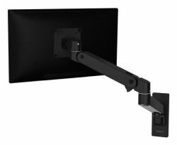 Ergotron LX Pro Series 45-683-292 soporte para monitor 86,4 cm [34"] Pared Negro (LX PRO ARM SINGLE DISPLAY WALL - MOUNT WCB)