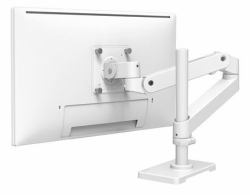 Ergotron LX Pro Series 45-695-290 soporte para monitor 86,4 cm [34"] Escritorio Blanco 
