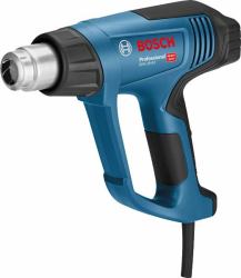 Bosch GHG 20-63 PROFESSIONAL Pistola ad aria calda 500 l/min 630 °C 2000 W Nero, Blu, Rosso, Argento (Bosch GHG 20-63 Professional - varmepi)