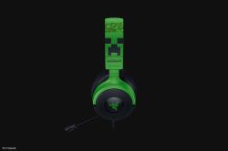 Razer Kraken V4 X Auriculares Alámbrico Diadema Juego USB Type-C / USB Type-A Negro, Verde 