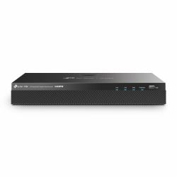TP-Link VIGI NVR2016H-16P Grabadore de vídeo en red [NVR] Negro (16 Channel PoE+ Network Video - Recorder - Warranty: 36M)