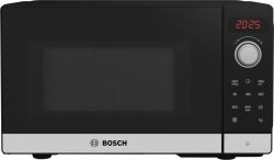 Bosch Serie 2 FFL023MS2 microondas Negro, Acero inoxidable Solo microondas Encimera 20 L 800 W (Bosch Serie | 2 FFL023MS2 - mikrobÃ¸lge)