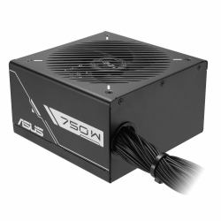 ASUS Prime -750B-BLACK unidad de fuente de alimentación 750 W 20+4 pin ATX ATX Negro (Asus Netzteil PRIME 750W BLACK)