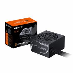GIGABYTE P750BS Alimentatore - PCI-E 6+2 Pin x 4, 80 PLUS Bronze, Ventola da 120 mm, Compatibile con ATX, Spina EU (Gigabyte strÃ¸mforsyning)