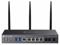 TP-Link Omada DR3220v-4G router wireless Gigabit Ethernet Dual-band [2.4 GHz/5 GHz] Nero (TP-LINK DR3220V-4G DSL GATEWAY)