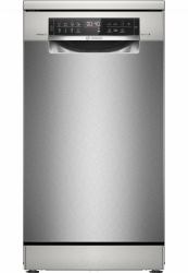 Bosch Serie 6 SPS6YMI14E Lavastoviglie SLIM da libera installazione 10 coperti Acciaio spazzolato anti-impronta Classe B (Bosch Serie 6 SPS6YMI14E dishwasher Fr)