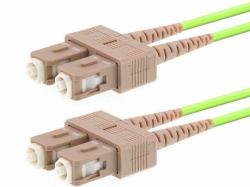 logon professional Fiber Patch Cable 50/125 - - SC/SC 10m - OM5 - Warranty: 24M