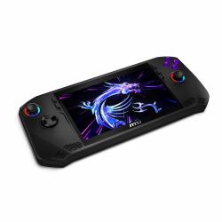 MSI CLAW 7 AI+ A2VM-007UK videoconsola portátil 17,8 cm [7"] 512 GB Pantalla táctil Wifi Negro (MSICLAW7 AI+ A2VM-007UK U7 32GB 512G)