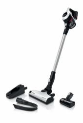 Bosch Serie 6 BKS611MTB aspiradora de pie y escoba eléctrica Aspiradora escoba Batería Secar Sin bolsa Negro, Blanco (Bosch Serie | 6 BKS611MTB - stÃ¸vsuger)