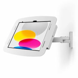Compulocks Space Swing Arm soporte de seguridad para tabletas Blanco 27,7 cm [10.9"] (iPad Air 10.9" [4-5th Gen] - Space Enclosure Swing Wall - Mount White - Warranty: 24M)