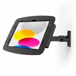 Compulocks Space Swing Arm soporte de seguridad para tabletas Negro 27,7 cm [10.9"] (iPad Air 10.9" [4-5th Gen] - Enclosure Swing Wall Mount - Black - Warranty: 24M)