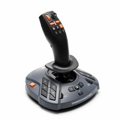 Thrustmaster SimTask FarmStick P Farming machinery stick (Simtask Farmstick Black - Flightstick Analogue / - Digital Pc, Playstation 5 - Warranty: 12M)