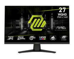 MSI MAG 274QFDE X24 pantalla para PC 68,6 cm [27"] 2560 x 1440 Pixeles Wide Quad HD LCD Negro 