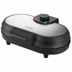 Unold 48165 crepera 2 crep[s] 1000 W Negro, Acero inoxidable (UNOLD 48165 American - pandekagepande)