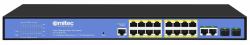 Ernitec ELECTRA-M16-1GB-285W switch Gestionado L2/L2+ Gigabit Ethernet [10/100/1000] Energía sob...