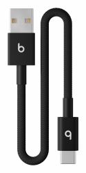 Apple MEQL4ZM/A cable USB USB 2.0 0,2 m USB A USB C Negro (Beats - USB Type-C kabel - USB til 24)