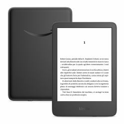 Amazon Kindle lectore de e-book 16 GB Wifi Negro (Amazon Kindle 6" [16 GB] - Ads)