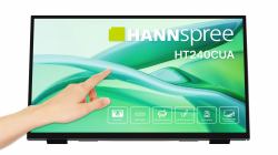 Hannspree HT240CUA Monitor PC 60,5 cm [23.8"] 1920 x 1080 Pixel Full HD LED Touch screen Nero (24 TOUCH OPTICAL USB HUB MPP2 SUP)