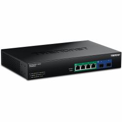 Trendnet TPE-BG5062 switch No administrado 2.5G Ethernet [100/1000/2500] Energía sobre Ethernet ...