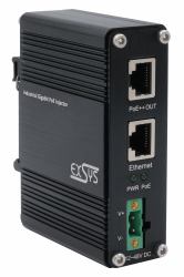 EXSYS EX-60315 adaptador e inyector de PoE Gigabit Ethernet 
