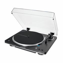 Audio-Technica AT-LP70XBT Tocadiscos de tracción por correa Negro, Plata Totalmente automático (random_sn46yCNiU1)