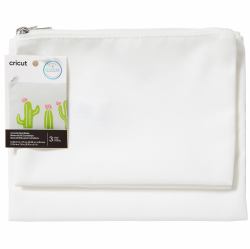 Cricut Cosmetic Bag Blanks textil imprimible (COSMETIC BAGS)