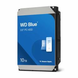 Western Digital Blue WD100EAGZ disco duro interno 10 TB 7200 RPM 512 MB 3.5" Serial ATA III 