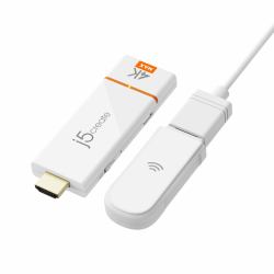 j5create JVAW76MAX adaptador de pantalla inalámbrico HDMI Full HD Mochila (J5CREATE SCREENCAST 4K MAX WL DISPLAY)
