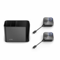 BenQ TZY61 sistema de presentación inalámbrico Escritorio (INSTASHARE TZY61 WIRELESS - PRESENTATION 2X BUTTON 1X CRADLE)