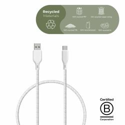 upström ËSSENTIALS by UPSTRÖM 60W USB-A to USB-C Cable, 1.2m 