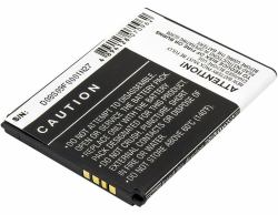 CoreParts MOBX-BAT-OT045SL mobile phone spare part Battery Black (Battery 5.36Wh Li-ion 3.7V - 1450mAh for TCL Mobile 5.37Wh - Li-ion 3.7V 1450mAh ADR3045, One Touch Shockwave - Warranty: 12M)