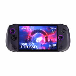 Lenovo Legion Go S 8ARP1 videoconsola portátil 20,3 cm [8"] 1 TB Pantalla táctil Wifi Negro (LEGION GO S RZ2GO 16GB 1TB STEAM)