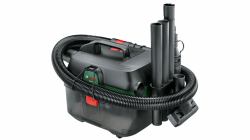 Bosch AdvancedVac 18V-8 8 L Aspiradora cilíndrica Seca y húmeda Bolsa para el polvo (Bosch AdvancedVac 18V-8 - stÃ¸vsuger -)