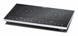 Rommelsbacher CT 3410/IN hobs Negro, Blanco Encimera Con placa de inducción 2 zona[s] (Rommelsbacher CT 3410/IN - induktionsv)