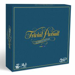 Hasbro Gaming Trivial Pursuit Game: Classic Edition Juego de mesa Educativo (Hasbro Gaming Trivial Pursuit: Classic)