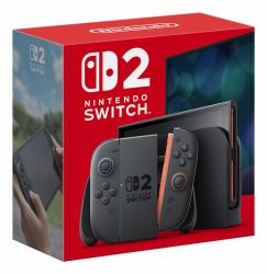 Nintendo Switch 2 videoconsola portátil 20,1 cm [7.9"] 256 GB Pantalla táctil Wifi Negro (Nintendo Switch 2 Console)