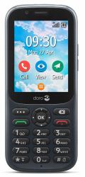 Doro 730X 7,11 cm [2.8"] 119 g Grafito Teléfono para personas mayores (730X 7.11 Cm [2.8"] 119 G - Graphite Senior Phone - Warranty: 12M)