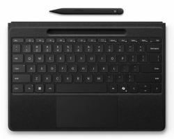 Microsoft Surface Pro Flex w/Slim Pen QWERTY Bluetooth Nero (Microsoft Surface SSD)