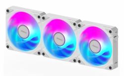 GIGABYTE AORUS EZ CHAIN FAN 120 ICE Scheda madre Ventilatore 12 cm Bianco 1 pz (Gigabyte GP-ECFAN1203ICE GP-ECFAN1203I)