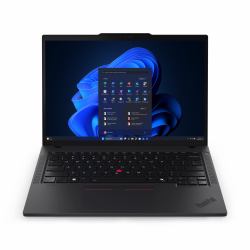 Lenovo ThinkPad T14 Gen 6 [Intel] Intel Core Ultra 7 255U Portátil 35,6 cm [14"] WUXGA 16 GB DDR5-SDRAM 512 GB SSD Wi-Fi 6E [802.11ax] Windows 11 Pro Inglés Negro (TP T14 G6 ULTRA7-255U 14IN - NO...