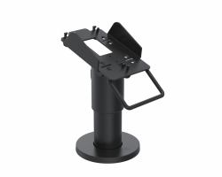 Ergonomic Solutions SpacePole Payment PAX402-D-MH-02 accesorio para terminal de punto de venta Montaje POS Negro Metal (PAX A30 DuraTilt SP2, 100mm - [with handle] - BLACK - Warranty: 60M)