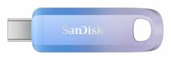 Sanford SanDisk Creator unidad flash USB 256 GB USB Tipo C 3.2 Gen 1 [3.1 Gen 1] Azul, Lila 